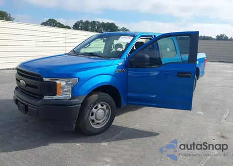 2020 Ford F-150 Xl from USA, damaged, VIN 1FTEW1CP9LKE09108